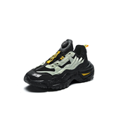 Lace Free Chunky Thick Sole Sneakers